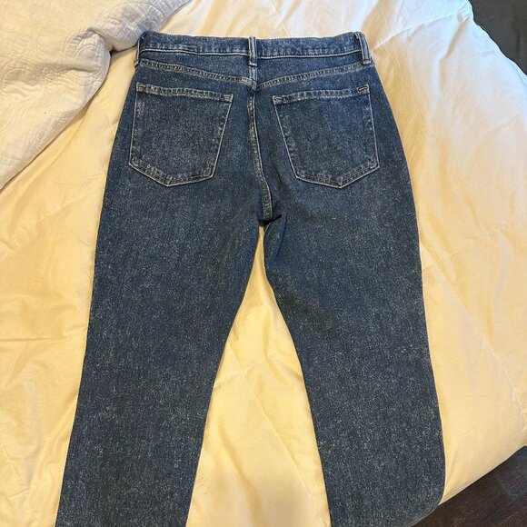 Banana Republic Premium Denim High-Rise Slim Jean in Medium Wash - Picture 6 of 6